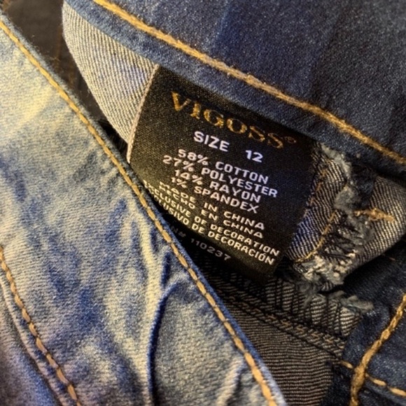 Vigoss Jagger Skinny Pom Pom Jeggings For Girls - Picture 7 of 7